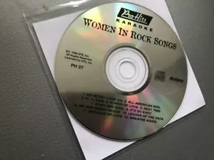 Karaoke CD+G NuTech Pro-Hits PH07, Women in Rock, See notes/descript12 trk/arts - Bild 1 von 2