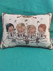 VTG Riverdale?GIORDANO? Singing Christmas Angels Throw/Accent Pillow~USA