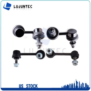 Fits 2003-2011 Honda Element Set of 4 Suspension Kits Front Rear Sway Bar Links - Picture 1 of 2