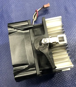HP Heatsink & AVC CPU Cooling Fan Slimline HP S5000 S5703 heat sink - Afbeelding 1 van 6