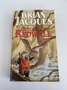 Outcast of Redwall By Brian Jacques Paperback Book ex Library Book 1996 - Picture 1 of 8