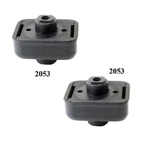 2 PCS FRONT LEFT & RIGHT MOTOR MOUNT FOR 1946-1949 Chevrolet FLEETLINE 3.5L - Picture 1 of 2