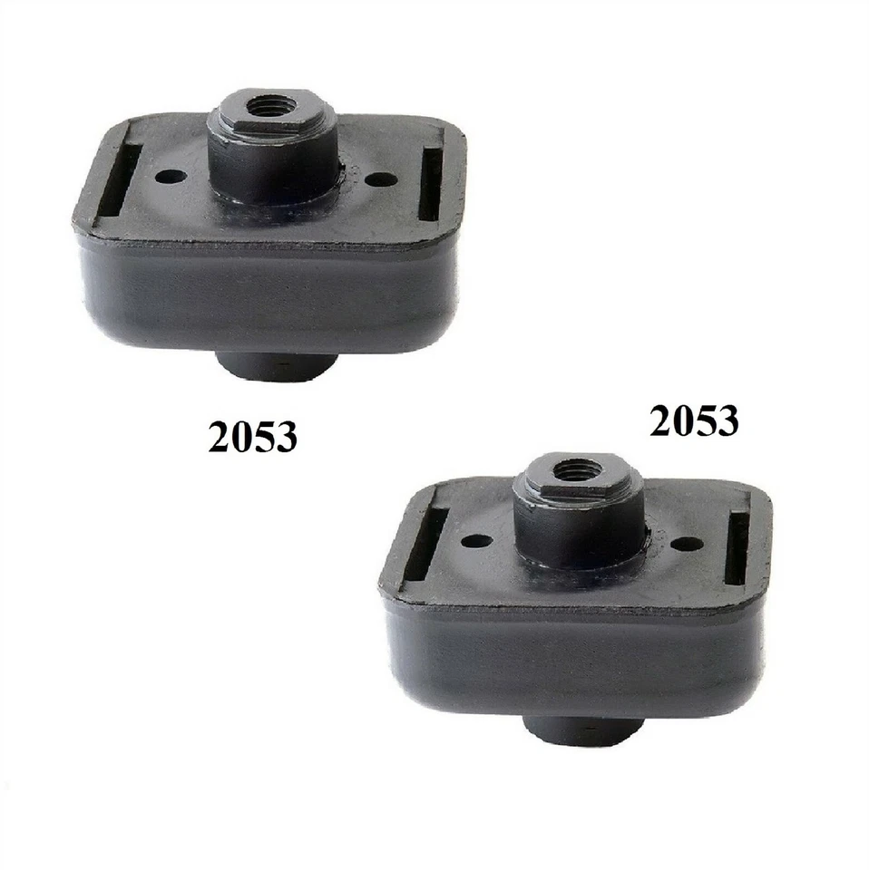 2 PIEZAS MONTAJE MOTOR DELANTERO IZQUIERDO Y DERECHO PARA Chevrolet Fleetline 1946-1949 3,5 l Foto 1 de 2