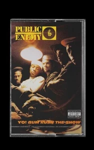 PUBLIC ENEMY - YO! BUM RUSH THE SHOW (LTD. MC)   MC (KASSETTEN) NEW - Picture 1 of 1
