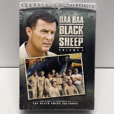 BAA BAA BLACK SHEEP - VOLUME 1 (BOXSET) (DVD) Classic Universal Television - Image 1 of 4