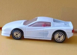 Hot Wheels Ferrari Testarossa weiß UH's NM lose 1/64 - Bild 1 von 9