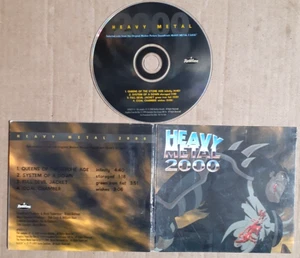 Heavy Metal 2000 Movie Promo Sampler CD Queens Of The Stone Age VG - Picture 1 of 2
