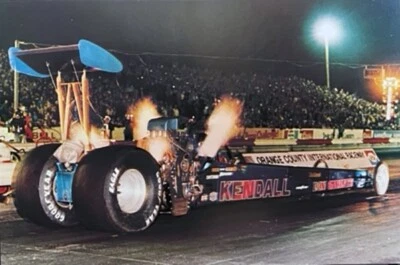 VRHTF NHRA DE COLECCIÓN "FIRMADO BIG DADDY DON GARLITS SIDEWINDER TF DRAGSTER" REPARTO Foto 1 de 3