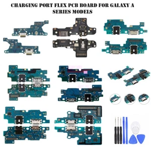 For Samsung Galaxy A12 A20 A21S A30 A50 A70 A11 A 31 A51 A71 Charging Port Flex - Zdjęcie 1 z 15