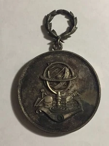 Médaille Institut Commercial D'Asnières (seine) 1891 - Imagen 1 de 2