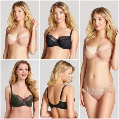 Cleo By Panache Marcie Balconette Wired Bra 6831 - image 1 of 4