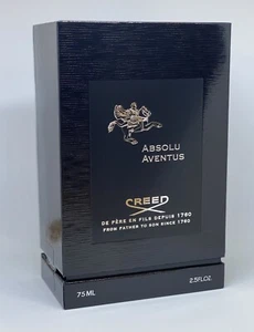 Creed Absolu Aventus Men 2.5oz 75ml F001391 Authentic New Unopened Sealed Tabs - Picture 1 of 4