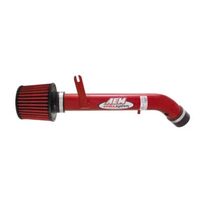 Entrada ShortRam roja AEM para Honda Civic EX LX DX Del Sol 1992-2000 Foto 1 de 2