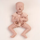 DIY Reborn Baby Doll Kits 17'' Vinyl Silicone Unpainted Newborn Baby Kit Repair