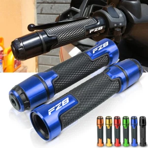 Per Yamaha FZ8 800 Moto 7/8" 22mm Manubrio Manopole Manubrio Accessori - Foto 1 di 18