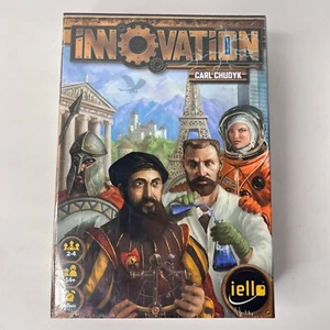 Innovation board game Iello Carl Chudyk NEW SEALED Civilization Strategy - Picture 1 of 6