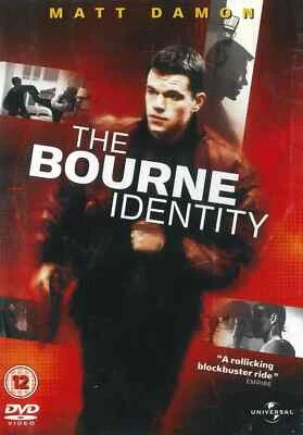 The Bourne Identity (2002) DVD, Matt Damon, Franka Potente [Region 2, 4, 5] - Image 1 of 2