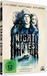 Night Moves (Dakota Fanning, Peter Sarsgaard, Jesse Eisenberg) DVD Neu - Picture 1 of 1