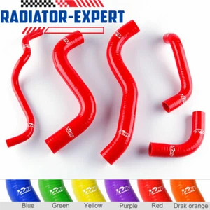 For 2008 2009 Suzuki GSF1250S GSF 1250 S Silicone Radiator Coolant Hose - Picture 1 of 9