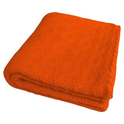 Manta térmica para recibir bebés DISANA, lana merino lavable, 31x40 pulgadas Foto 1 de 4