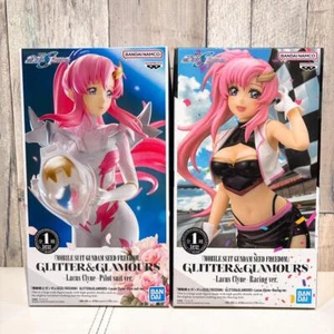 Gundam Seed Glitter & Glamours Lacus Pilot Suit & Racing Ver Figur 2er Set - Bild 1 von 7