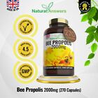 Bee Propolis 2000mg 270 Pills Pure Bee Health Pollen Healthy Immune System Raw