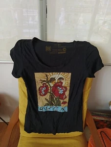 Rvca Special Edition Tshirt Women's Melissa Grisancisch - Picture 1 of 4