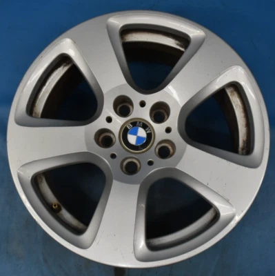 BMW 525i 528i 530i 535i 550i 2006-2010 Used OEM Wheel 17x7.5 Factory 17" Rim - Image 1 of 4