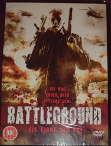 BATTLEGROUND DVD 2011 NEW & SEALED PAL REGION 2 action john wick sisu - Picture 1 of 2