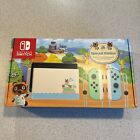New Unopened - Nintendo Switch Animal Crossing: New Horizons Edition Console 