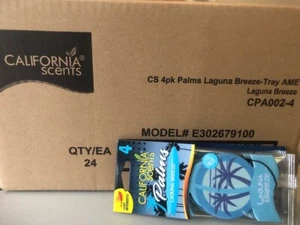 Full case California Scents Palms air fresheners - Picture 1 of 2