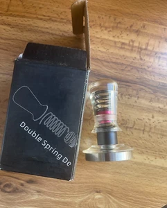 IKAPE 58mm Premium Barista Coffee Tamper with Calibrated Spring loade, Espresso - Picture 1 of 4