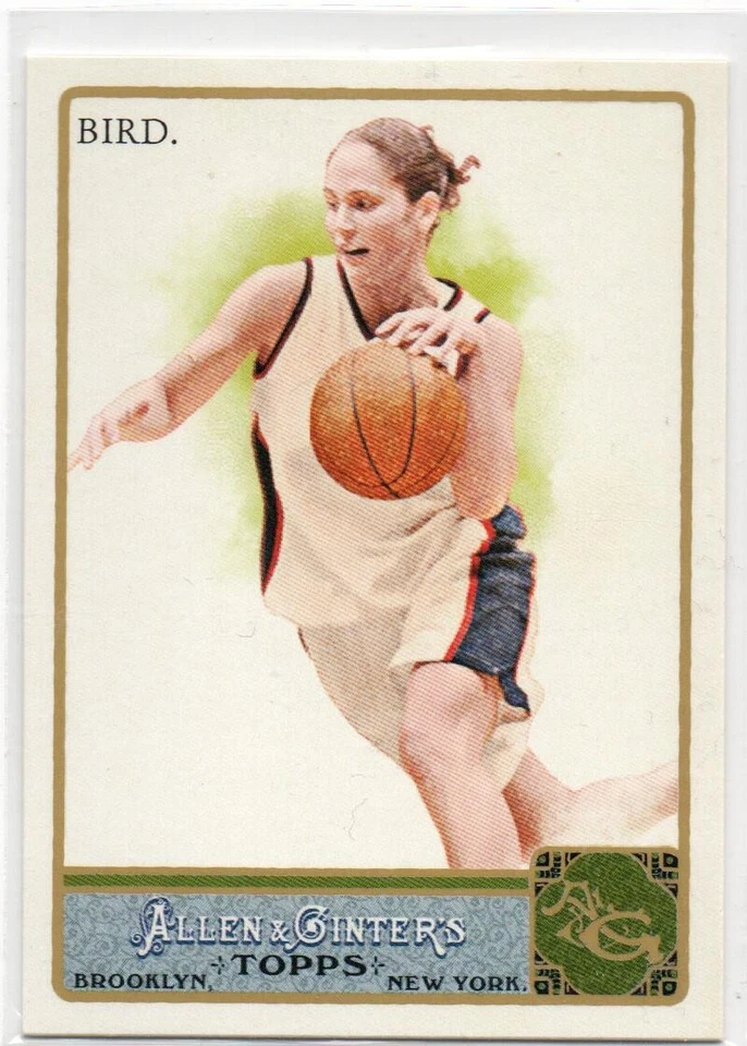 2011 Topps Allen & Ginters Baseball #190 Sue Bird WNBA CONNECTICUT CHAMPION 48 - Image 1 of 1