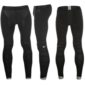 Nike Pro HyperRecovery Compression Tights Black Size Medium 812988-010 New - Picture 1 of 3