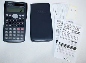 Calculadora científica Casio Fx-300 Ms Plus - Imagen 1 de 5
