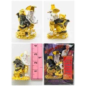 Tuah Pae Yee Pae 2nd Edition Wealth Blessing Amulet 3k Ajarn Subin Thai Occult - Picture 1 of 4