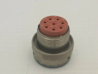 MATRIX MS3475L18-8P CIRCULAR MIL-SPEC CONNECTOR MALE SOCKET PLUG IN 8-PIN - Image 1 of 4