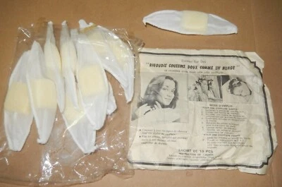 Sachet 10 bigoudis coussins vintage - Photo 1/2