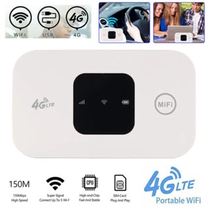 Unlocked 4G LTE Mobile Broadband Wifi Routers Portable Wireless Modem Hotspot US - Picture 1 of 13