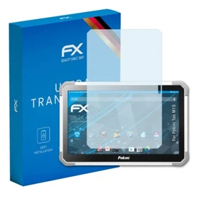 atFoliX 2x Screen Protection Film for Pokini Tab M15 Screen Protector clear - Afbeelding 1 van 8