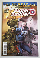 MARVEL Steve Rogers: Super Soldier #1 2010 Captain America Pacheco & Brubaker