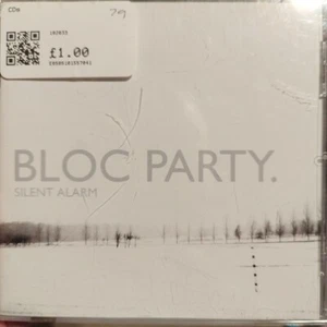 BLOC PARTY - SILENT ALARN / ZUSTAND SEHR GUT - Bild 1 von 3