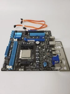 Asus F1A55-M LE Motherboard FM1 DDR3 mATX AMD A8-3800 - Picture 1 of 6