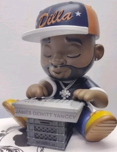 RARE!  J Dilla Vinyl Figure Only 250 Made Jay Dee Star Color Variant MPC NEW - Picture 1 of 10