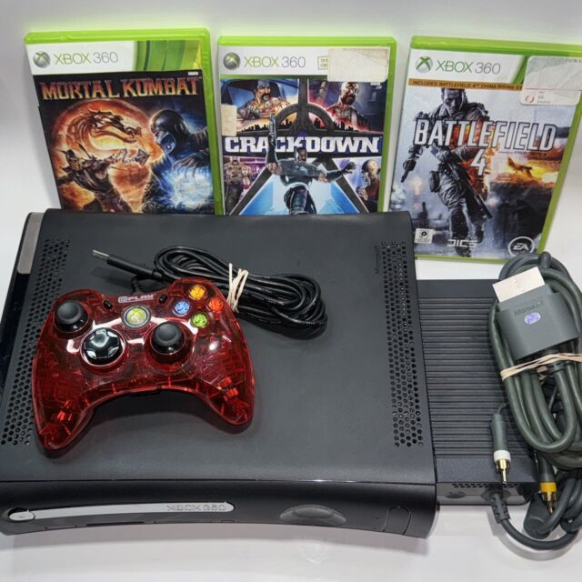 Microsoft Xbox 360 Elite Gaming Consoles for sale in São Gonçalo