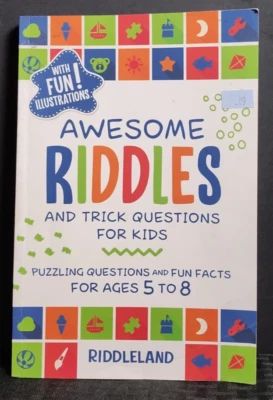 Awesome Riddles and Trick Questions for Kids from Riddleland - Image 1 of 4