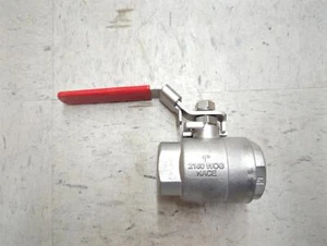 Keckley BVSC Kugelhähne Edelstahl 1"NPT - Bild 1 von 4