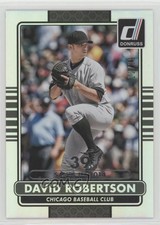 2015 Panini Donruss Stat Line Season /39 David Robertson #130