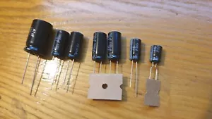 Sega Dreamcast 220-240v Power Supply Capacitor Kit - Picture 1 of 3