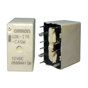 Omron Relais G8K-27R-CASM 12VDC 10Pins Relay - Bild 1 von 1